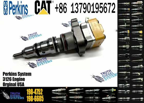 Excavator Injector 232-1183 2321183 10R-1266 10R1266 198-4752 10R-1265 174-7527 for 3126 Engine Parts Diesel Nozzle Assembly