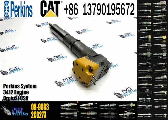 Newly Available Low-price Diesel Common Rail Injector 232-1173 0R-9803 232-1168 for 3412 3412E Engine Assembly