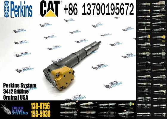 Applies to CAT 3412 104-3377 116-3526 111-7916 138-8754 138-8756 153-5938 0R-8786 20R-4148 Injectors