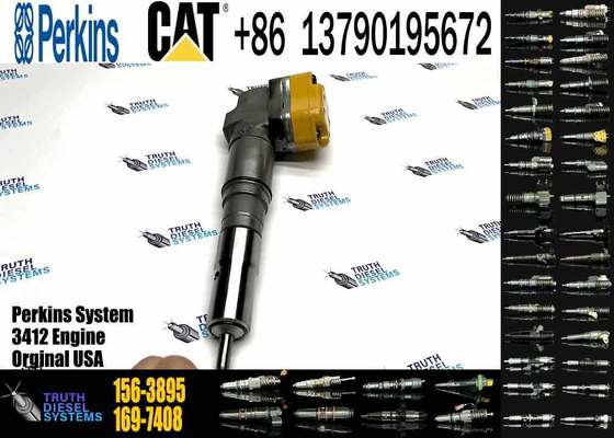 156-3895 Diesel Engine Parts Fuel Injector 1563895 for CAT 3412 Series Engine
