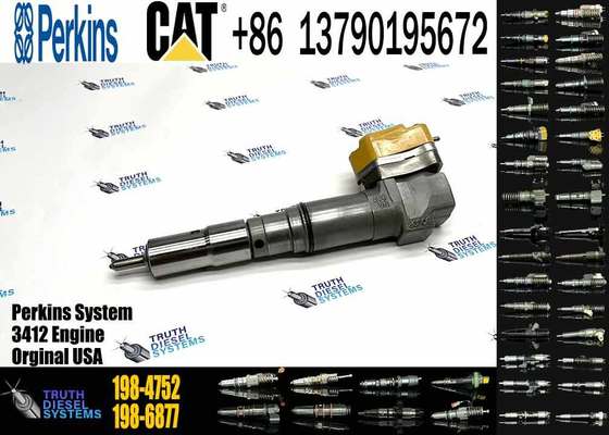 High Quality 198-4752 Common Rail Injector 3412 Fuel Injector for diesel Engine Fuel Injection Pump