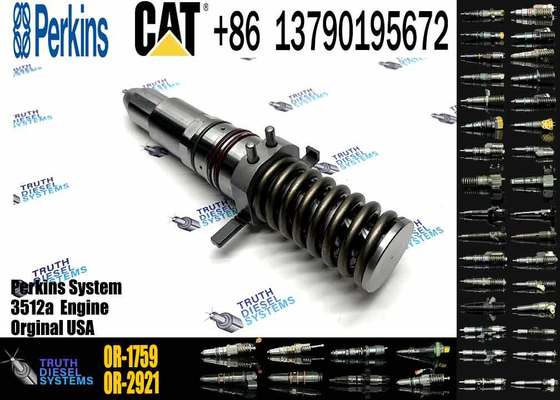 Common Rail Fuel Injector Assembly 0R-1759 for CAT Diesel Engine 3500 Series Key Feature Product Category Fuel Injection Pumps