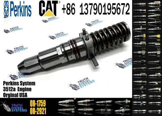 Common Rail Fuel Injector Assembly 0R-1759 for CAT Diesel Engine 3500 Series Key Feature Product Category Fuel Injection Pumps