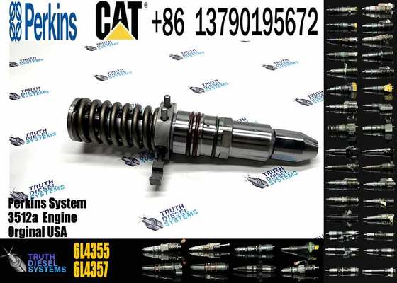 107-7734 107-7733 New Hot Sale 4P-2995 7E6408 CAT Engine Fuel Injection 9Y3773 7C4184 6L4357 6L4355 for CAT Excavator Engine
