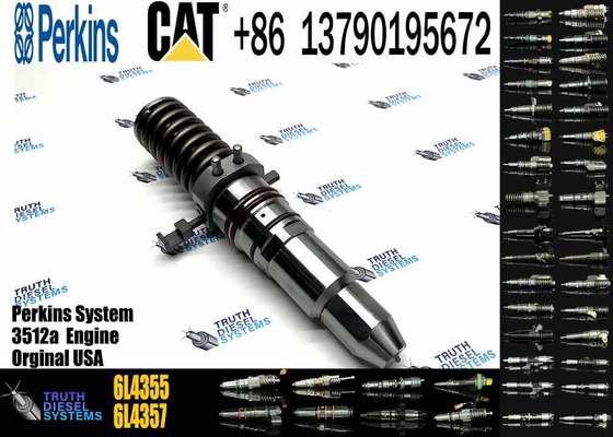 107-7734 107-7733 New Hot Sale 4P-2995 7E6408 CAT Engine Fuel Injection 9Y3773 7C4184 6L4357 6L4355 for CAT Excavator Engine