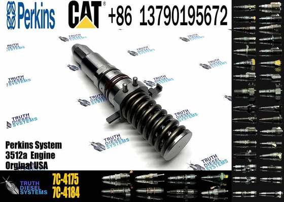 High-quality CAT Diesel Common Rail Injector 9Y-4544 7C-4175 7C-0345 4P-9077 0R-3052 for Various Types of Vehicles