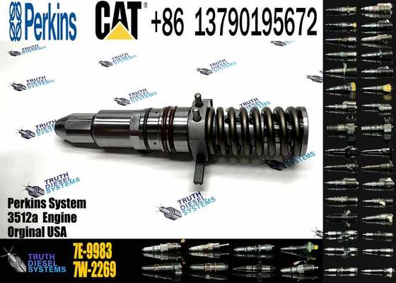 New Diesel Engine Injector for Caterpillar C3512A Common Rail 0R-1759 7E-9983 9Y-4544 0R-3883 0R-0906 7C-4173 6I-3075 7C-9578
