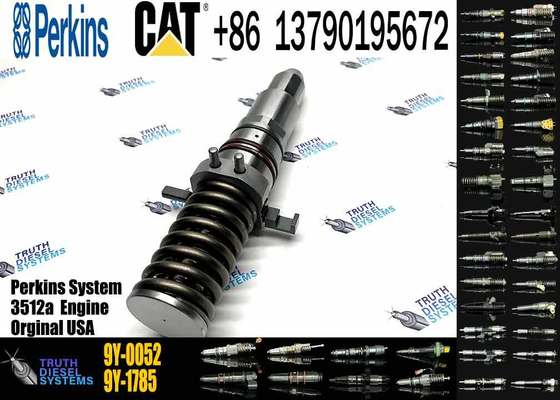 New Caterpillar C3512A Common Rail Diesel Engine Injector Model 7E-3382 9Y-1785 7C-4184 10R3053 9Y-0052 961-4357 0R-2923 0R-1759