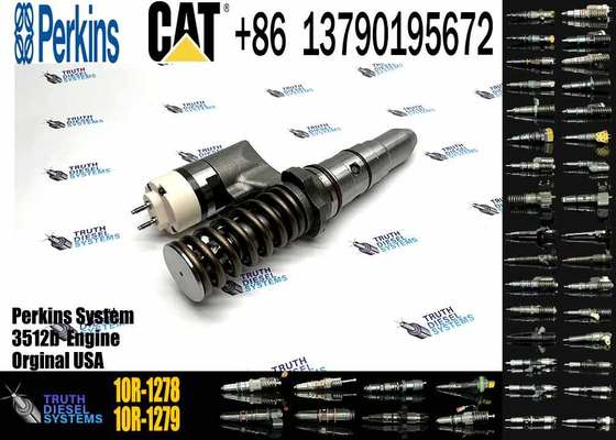 Excavator Parts Fuel Injector Assy 253-0618 for Caterpillar Cat C15 C18 C32 Machinery Engine Parts 2530618 10R-2772