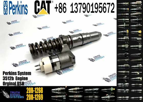 New Caterpillar C3512B Common Rail Diesel Engine Injector 392-0203 10R-1275 20R-1267 10R-1290 20R-1268 20R-1277 20R-12694