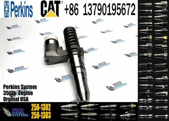 Wholesale High-performance Fuel Components Fuel Injector 250-1302 250-1304 250-1311 BEBE4B10102 BEBE4B17103 for CAT 3512C Engine