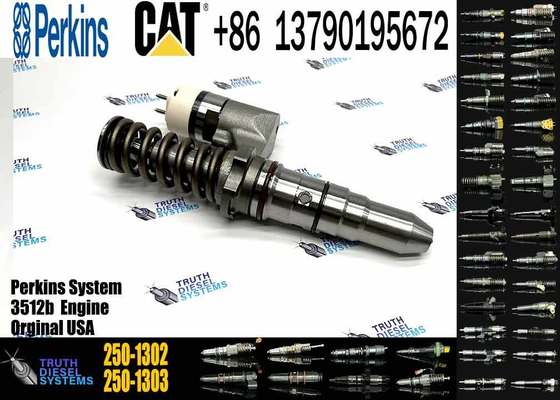 Wholesale High-performance Fuel Components Fuel Injector 250-1302 250-1304 250-1311 BEBE4B10102 BEBE4B17103 for CAT 3512C Engine