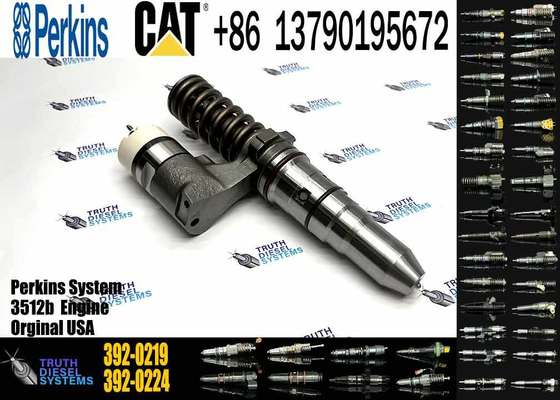 Remanufacturing Fuel Injectors Nozzles 392-0219 3920219 20R-1280 20R1280 Injector for Caterpillar 3508B 3512B 3516B 3512C 3516C
