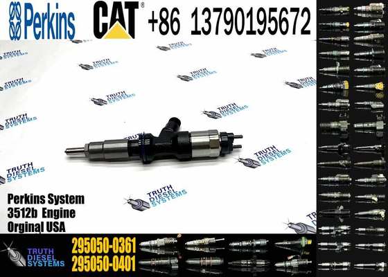 Common Rail Fuel Injector 370-7281 3707281 295050-0361 for C7.1 Engine 336 Excavator