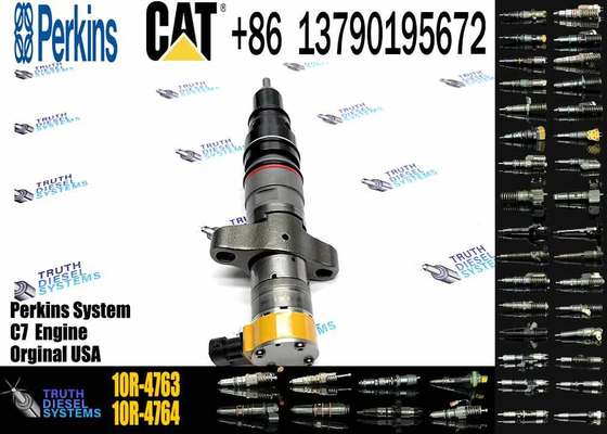 High Quality Common Rail Diesel Fuel Injector 387-9428 10R-4763 for Caterpillar C7 Excavator 324D 325D 329D 336D