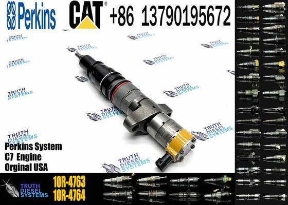 High Quality Common Rail Diesel Fuel Injector 387-9428 10R-4763 for Caterpillar C7 Excavator 324D 325D 329D 336D