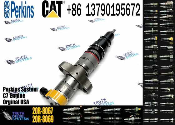 Diesel Engine C7 C9 Fuel Injector 20R-8067 20R8067 20R-8057 20R8057