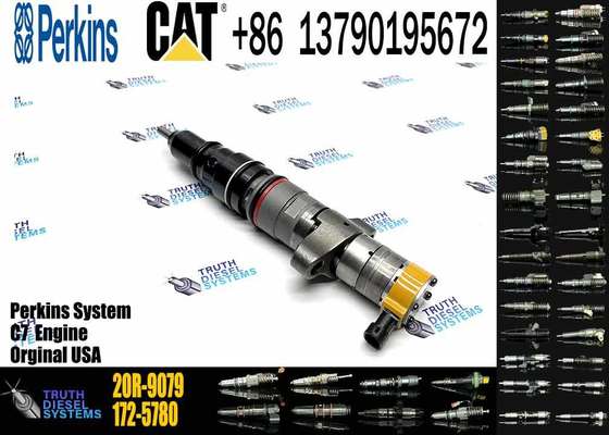 FP High Quality Diesel Fuel Injector 20R9079 20R-9079 557-7627 for 325DL C7 C9 Engine