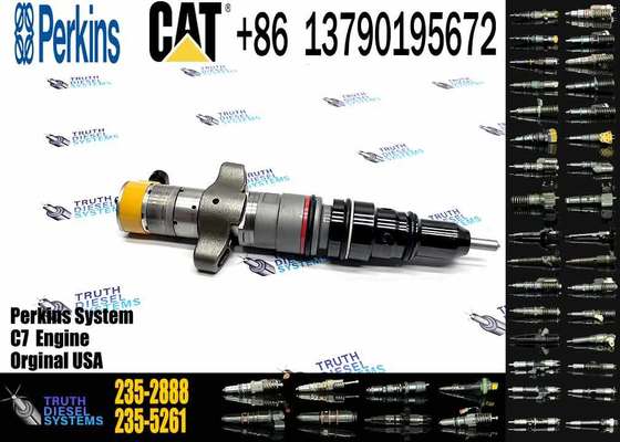 New Carter 235-2888 235-2887 Injector Assembly Injector Nozzles for Caterpillar C-9 Engines for Parts Construction Machinery