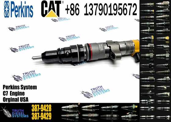 C7 C9 Common Rail Diesel Fuel Injector Assembly 387-9427 387-9428 387-9429 387-9432 387-9433 Parts by for CAT