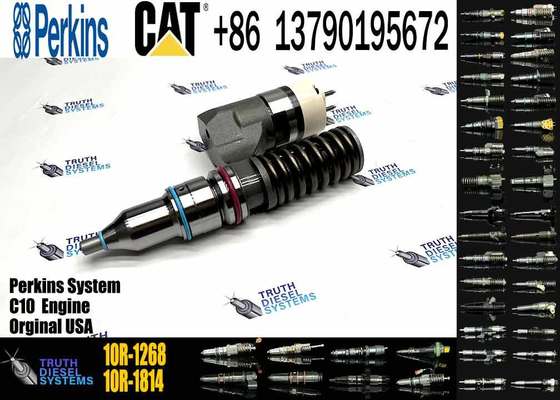 New Common Rail Fuel Injector 10R-1268 CH12082 874822 10R1268 for C12 C10 Diesel Engine