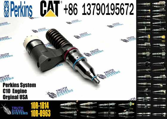 229-5818 2295818 Excavator C12 Diesel Engine Injector Assembly 10R-1259 10R1259 10R-1814 10R1814