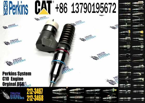 Fuel Injector 317-5278 212-3467 350-7555 212-3467 212-3463 223-5328 20R0055 10R1259 10R1003 10R1258 for CAT C10 C12 Engine