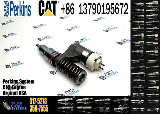 317-5278 Fuel Injector for Caterpillar 814F 815F 816F Dozer 14H 140H 143H 160H 163H Motor Grader 572R 966G Loader D7R Tractor