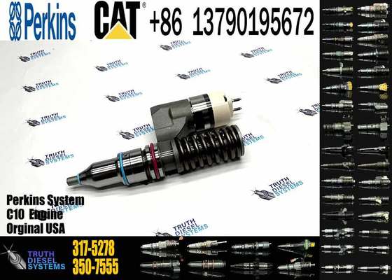 317-5278 Fuel Injector for Caterpillar 814F 815F 816F Dozer 14H 140H 143H 160H 163H Motor Grader 572R 966G Loader D7R Tractor