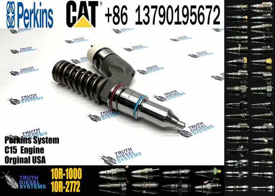 High Quality Remanufactured Injection Valves Diesel Fuel Injector 10R1000 10R2780 10R8502 10R2781 10R1273 for CAT 3406E C15