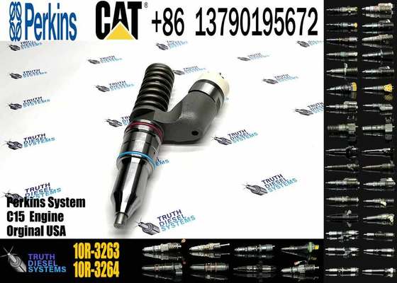 New Condition Caterpillar C18/C15 Common Rail Diesel Engine Injector Model 10R-3263 355-6110 272-0630 249-0709 234-1400 253-0614