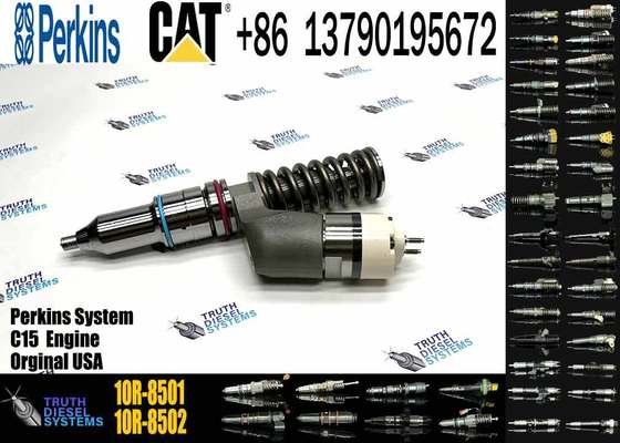High Quality Diesel Fuel Injector 211-3023 10R-0957 10R-8500 10R-8501 Compatible with C15 Common Rail Engine