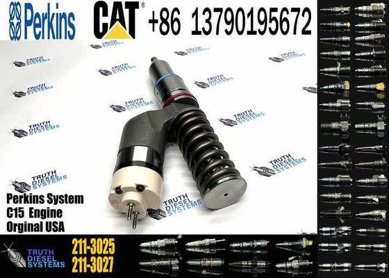 211-3025 2113025 diesel Engine Injector 10R-0955 10R0955 Common Fuel Injector Excavator Parts