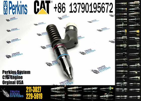 Common Rail Fuel Injector 211-3027 211-3025 211-3028 236-0962 10R-0959 for Diesel Engine C13 C16 C9 C7.1 C15 Excavator 3406 3456
