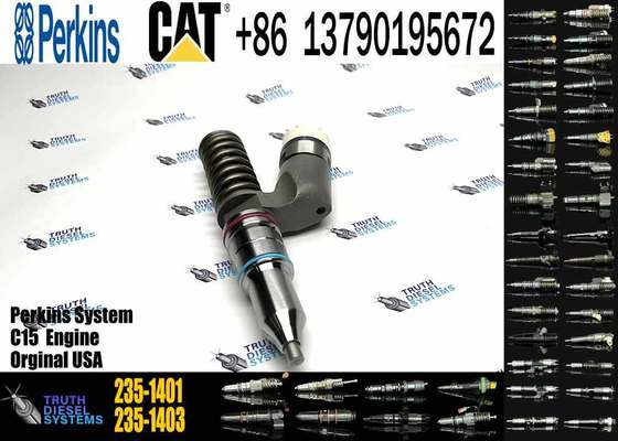 Fuel Injector 253-0615 249-0713 10R-1259 235-1401 Top Quality OEM for C15 C18 C27 C32 Diesel Engine