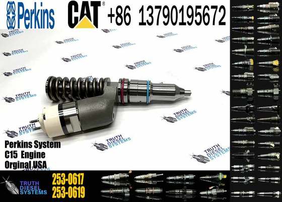 CAT Engine Part Fuel Injector Assembly 618-0751 253-0617 374-0751 6180751 2530617 3740751 for Engine C15 C18 C27 C32
