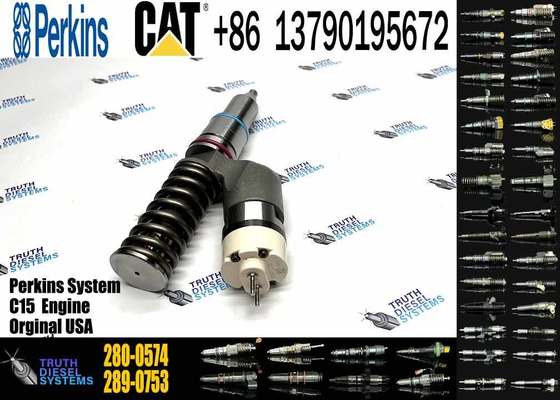 ZQT INJECTOR 280-0574 Guatemala Original/OEM Excavator Bulldozer Engine Genuine Accessories High Quality