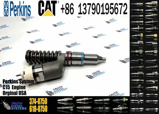 365C CH10948 CH11945 CH12013 CH12071 Cat C15 C18 Common Rail Injector 3740750 374-0750 647-0750 Fuel Injector Assy for CAT