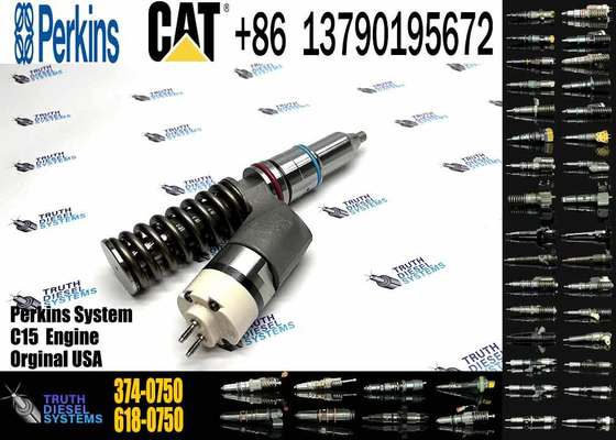 365C CH10948 CH11945 CH12013 CH12071 Cat C15 C18 Common Rail Injector 3740750 374-0750 647-0750 Fuel Injector Assy for CAT