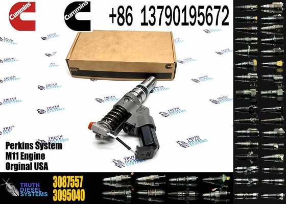 3087557 Excavator Fuel Injector Assembly for Cummins ISM11 QSM11 diesel Engine Accessories Nozzle