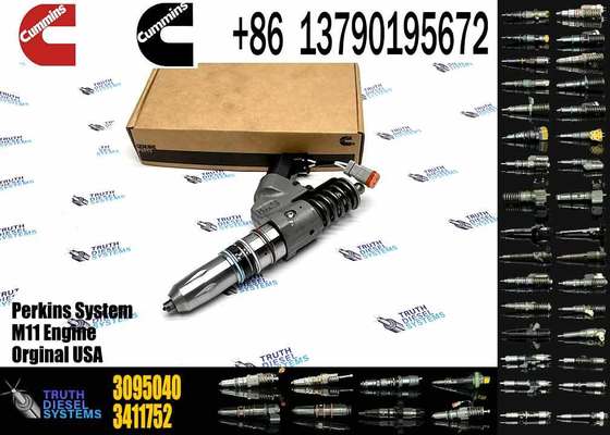 FOR Cummins ISM11 QSM11 Engine Parts Fuel Injector Assembly 3095040 M11 Injector