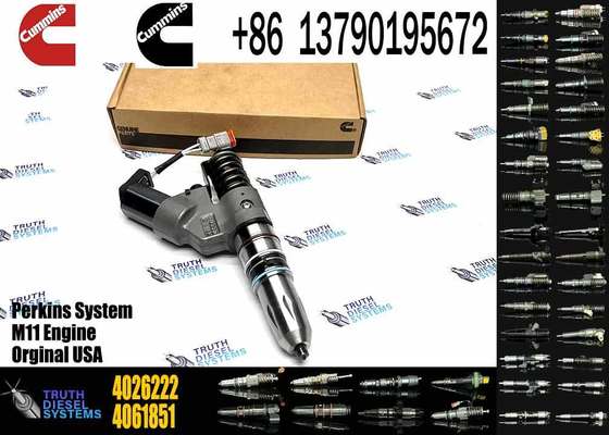 Cummins QSM11 ISM11 Diesel Engine Parts Fuel Injector 4903319 4307547 490-3319 4902921 4903472 4026222 Excavator Spare Parts