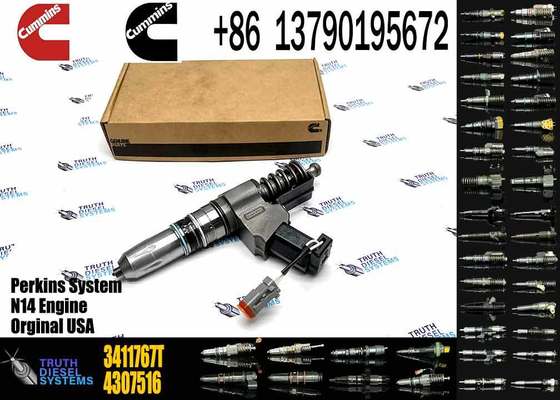 New Construction Machinery Fuel Injector Parts for CUMMINS Diesel Engine Compatible Models N14 4307516N 3411767T 3407776 3087807