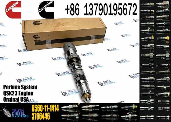 Construction Machinery 6560-11-1412 6560-11-1414 Injector for Diesel Engine 6D170-3 Injector 4088431