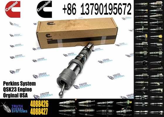 For Engine Parts QSK45 Qsk60 Series Parts Injector 4088426 Diesel Fuel Injector for Cum-mins Common Rail Fuel Injector