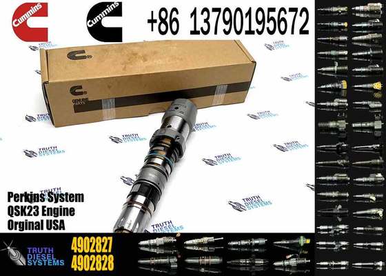 High Quality Diesel Fuel Injector 4902827 for Cummins QSK23 QSK60 Engine