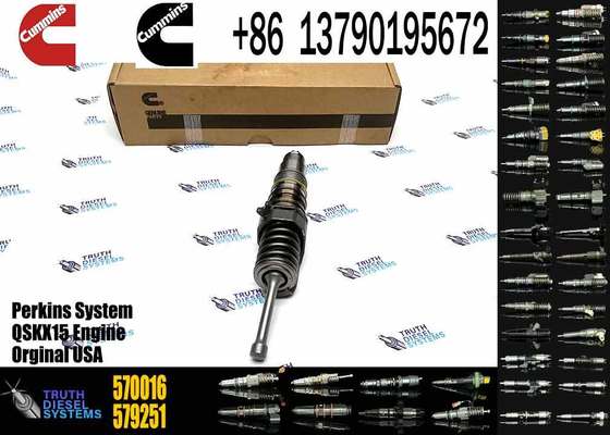 Recommend Fuel Injector Assembly 570016 for Scania HPI Series Matching Diesel