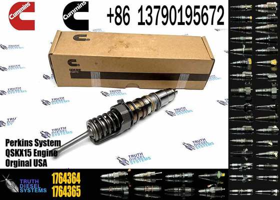 New Construction Machinery Fuel Injector for QSKX15 Diesel 4954888 1764364 1846348 4062568 Compatible for CUMMINS Diesel Engine