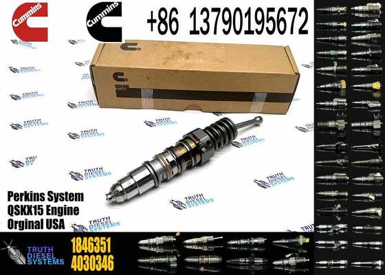 High Quality Diesel Engine Injector Assy 1846351 Part NO. 1846351 1846350 for HPI Engine on Sale