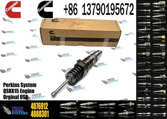 High Quality New Diesel Injector 4076912 Fuel Injector for Cummins SCANIA ISX Engine